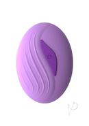 Fantasy For Her Silicone G-spot Stimulate Her Vibrator - Purple
