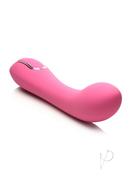 Inmi Extreme-g Inflating G-spot Rechargeable Silicone Vibrator - Pink