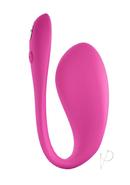 We-vibe Jive 2 Silicone Rechargeable Remote Control Wearable G-spot Vibrator - Electric Pink